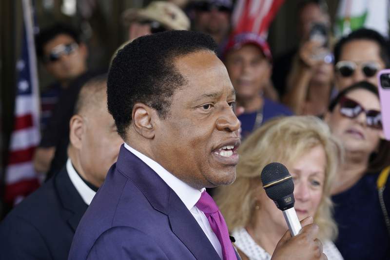 Can Larry Elder build 'movement' from California recall?