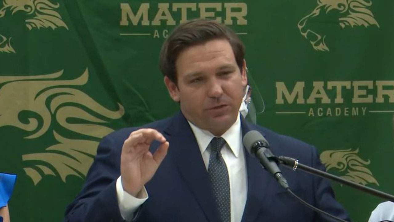 DeSantis signs bill to raise Florida teachers’ base salary at Hialeah Gardens charter school