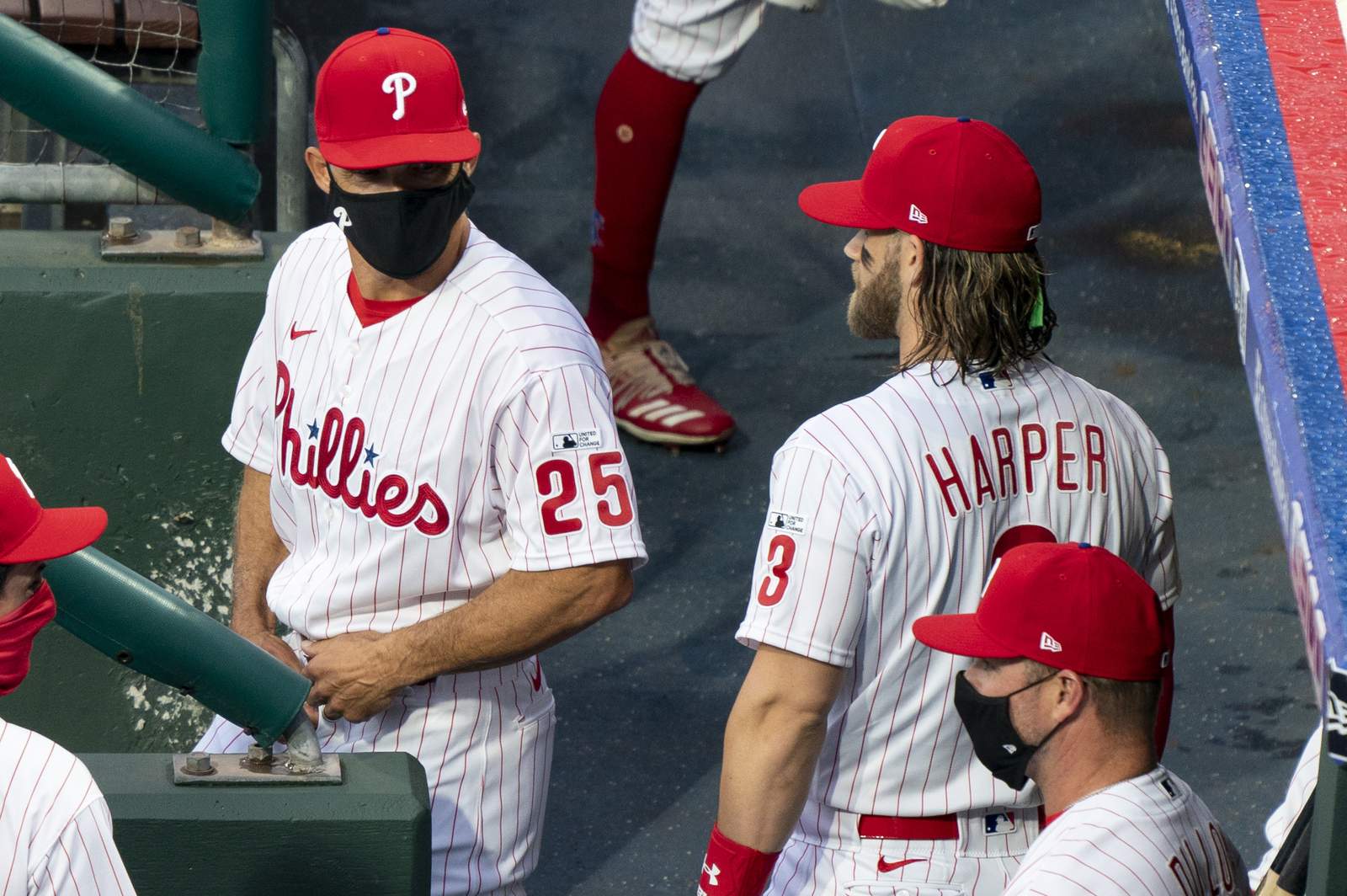 Leading Off: Phillies end layoff, visit Judge, Cole, Yankees
