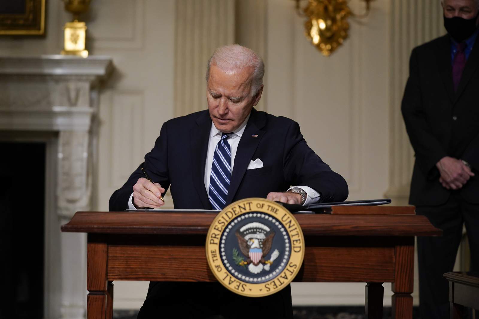 Biden: 'We can't wait any longer' to address climate crisis