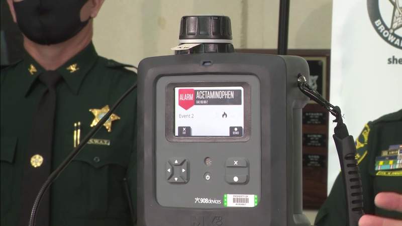 Handheld device helps detect illegal drugs, BSO deputies say
