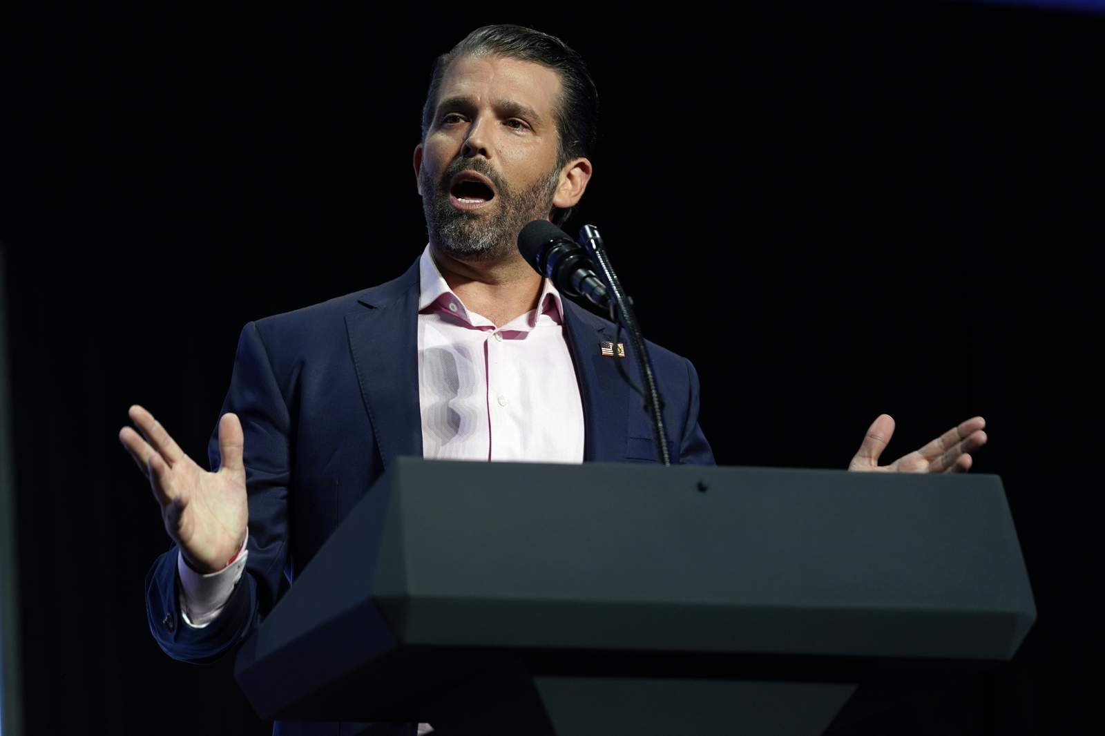 Twitter gives Trump Jr. a tweet timeout for pandemic misinfo