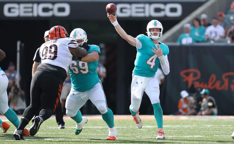 Dolphins rally for win over Bengals in preseason finale