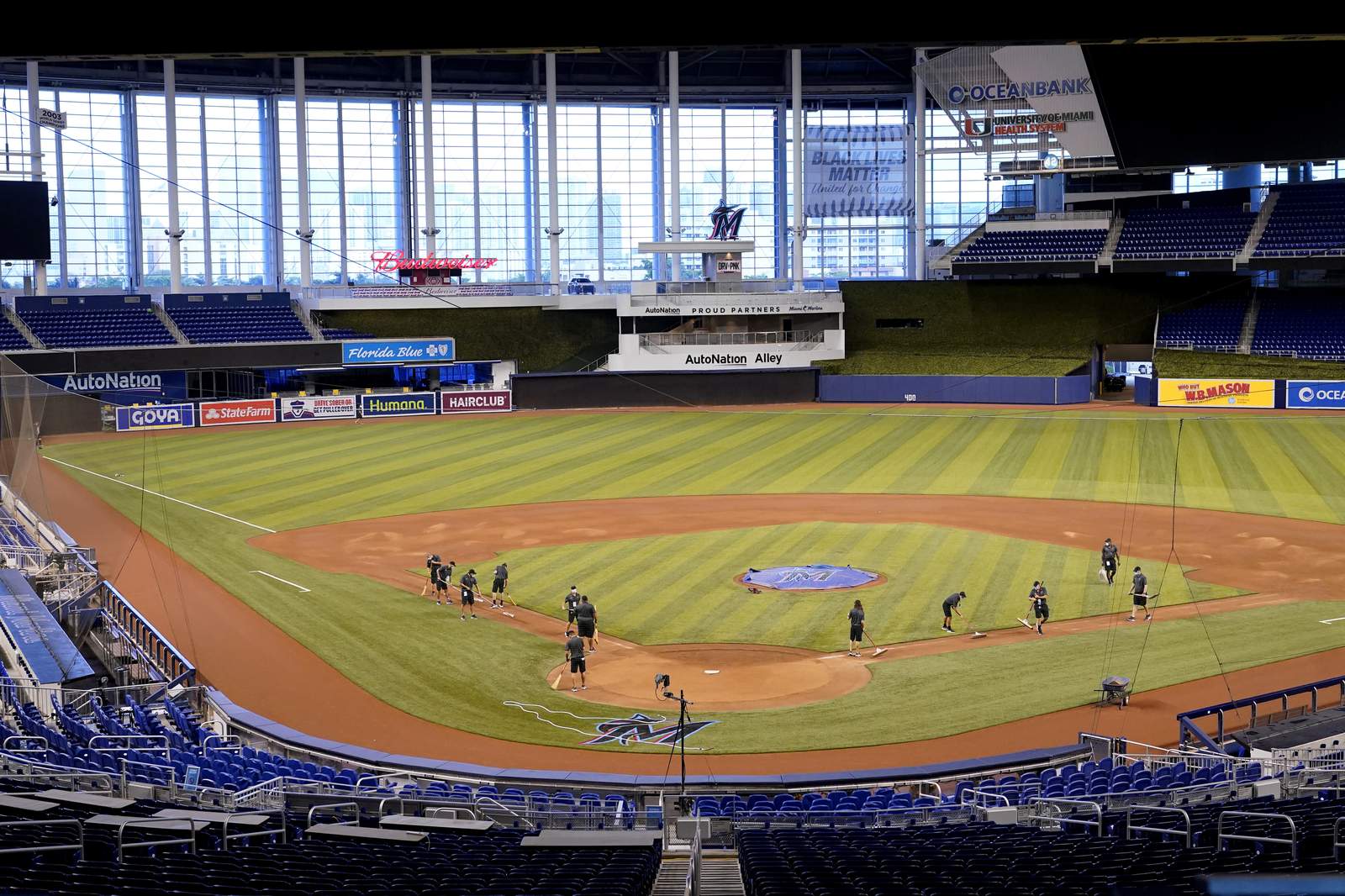 Marlins announce safety measures for 2021 season