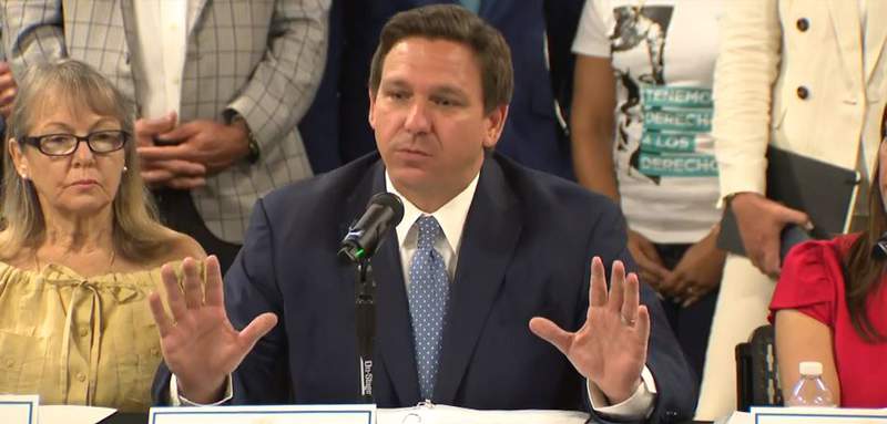 WATCH: DeSantis, Congress members speak after Cuba roundtable in Miami