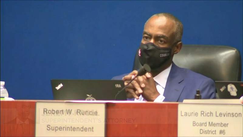 Runcie perjury charge should be dismissed, attorney argues