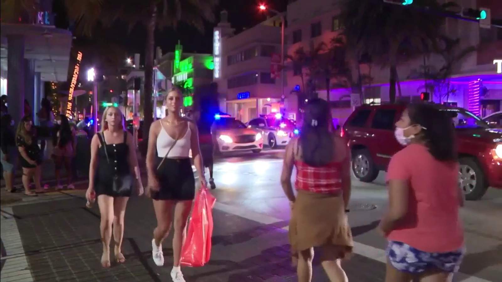 Miami-Dade midnight curfew and South Beach 8 p.m. curfew being lifted