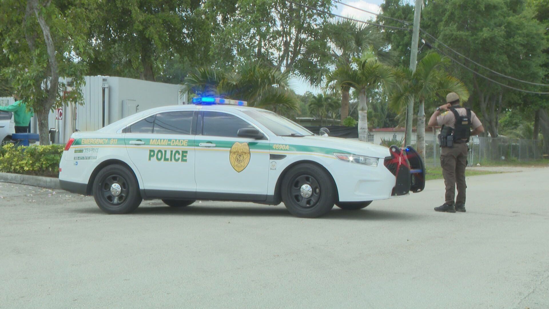 Miami-Dade police perimeter