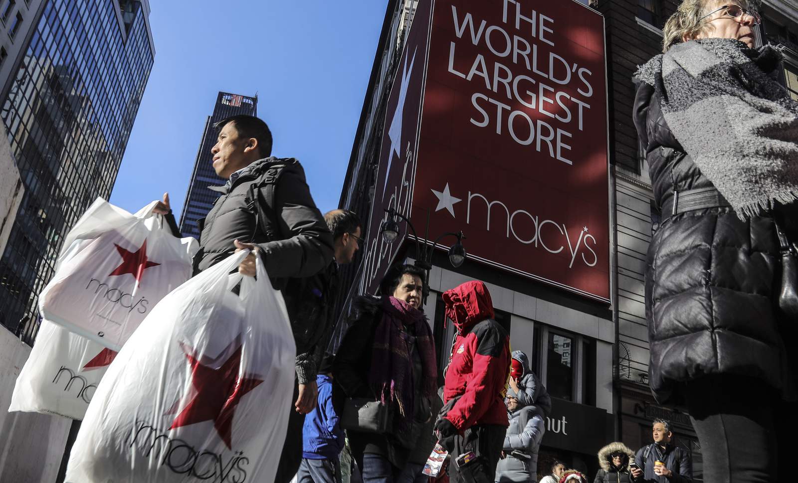Strong fourth quarter for Macy's heading to transition year
