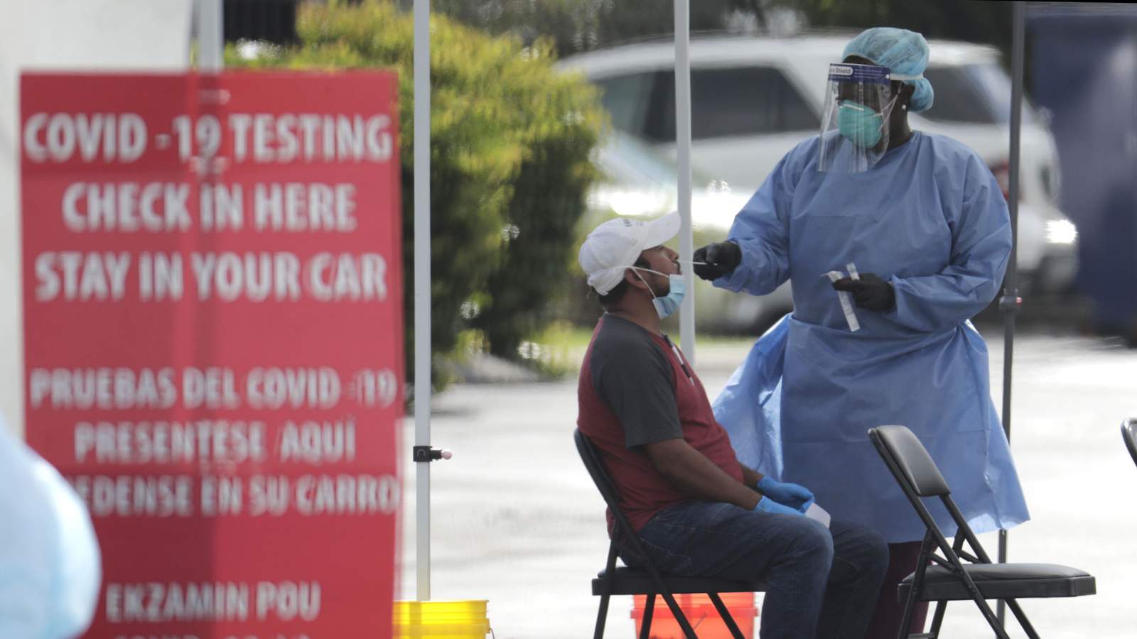 Coronavirus: Florida reports 1,685 new cases Monday; U.S. nears 200,000 deaths