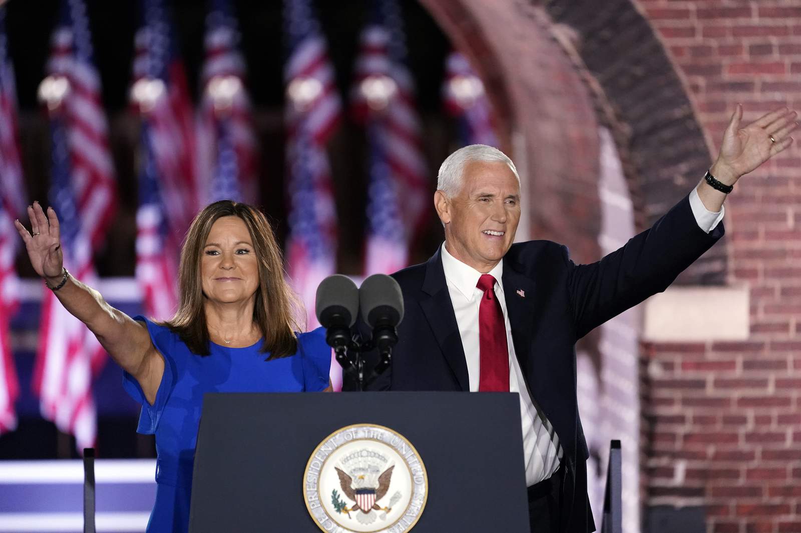 GOP Convention takeaways: Pence pounces while crises swirl