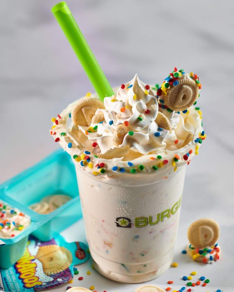 Dunkaroos’ first-ever milkshake is here in Miami for a limited time