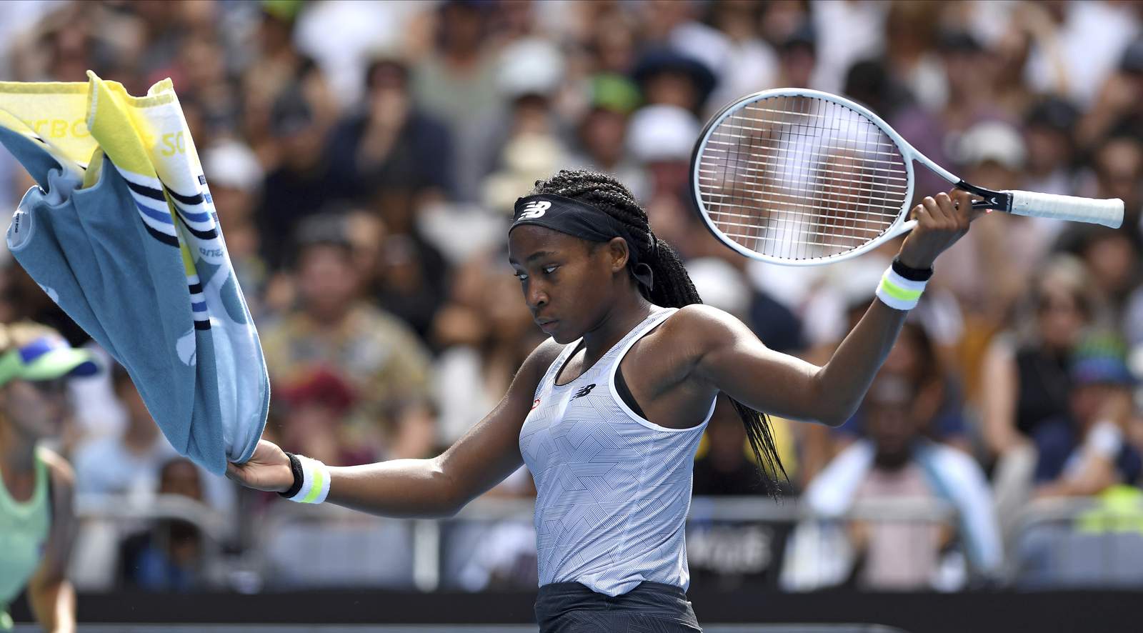 Didn T Do It For The Hype Kenin Stops Coco In Australia
