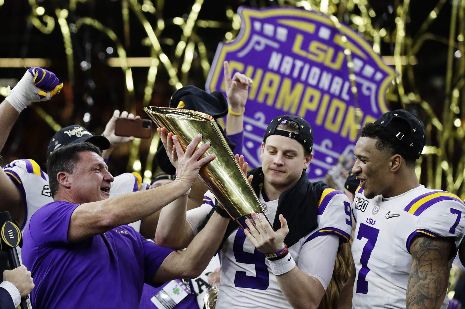Lsu Football Team Getting White House Visit In Quickly