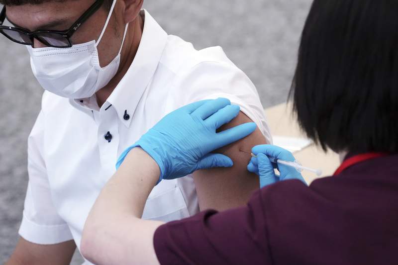 Is Japan's remarkable vaccine drive in time for Olympics?