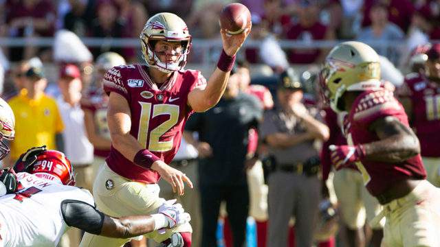 Akers Hornibrook Lead Florida State Past Louisville