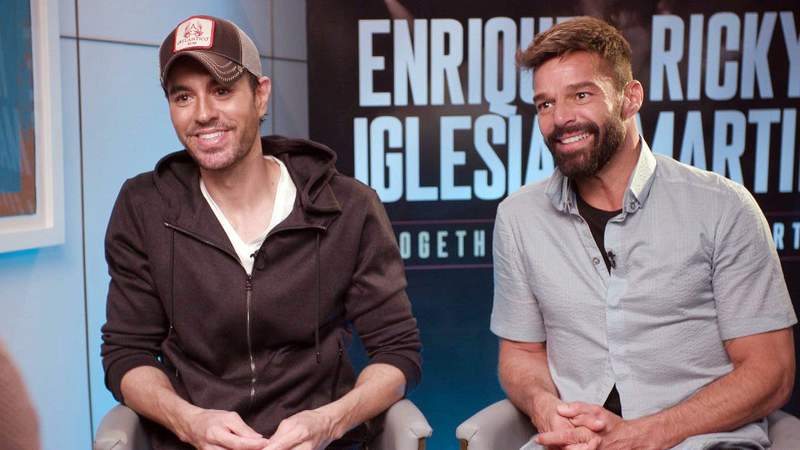 Enrique Iglesias and Ricky Martin to perform in Miami one year after postponing tour