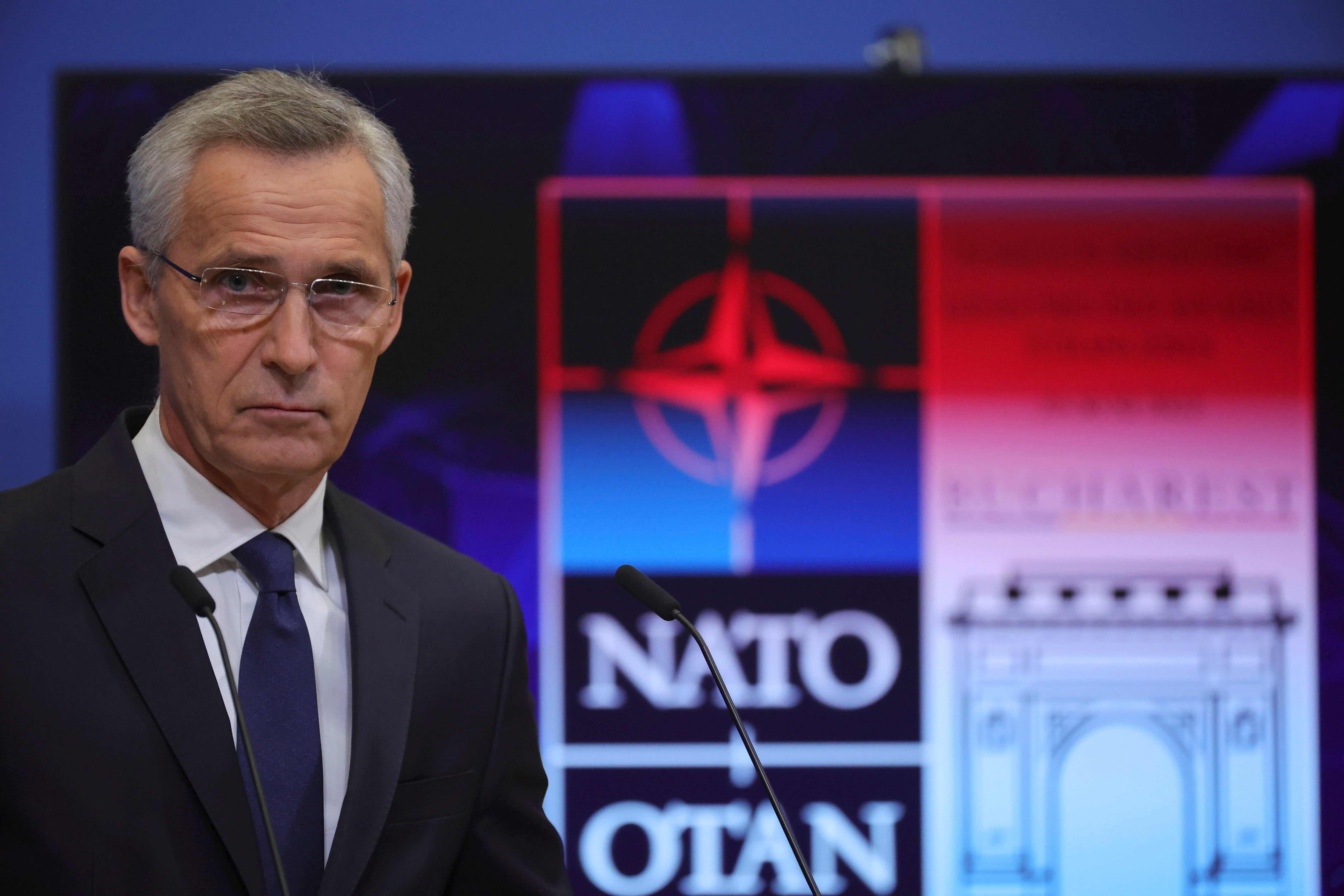 NATO vows to aid Ukraine 'for as long as it takes'