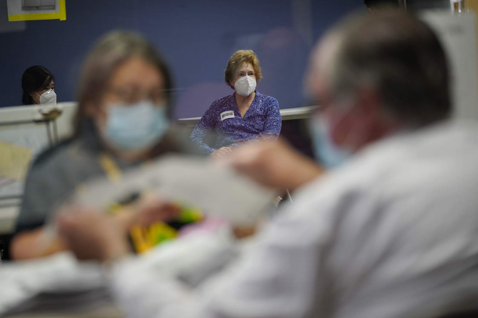 EXPLAINER: What's happening with poll watchers?
