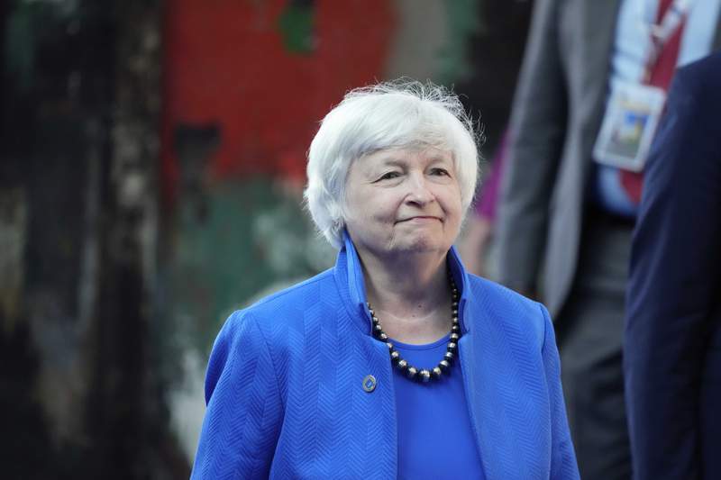 Yellen: US regulators to assess risk posed by climate change