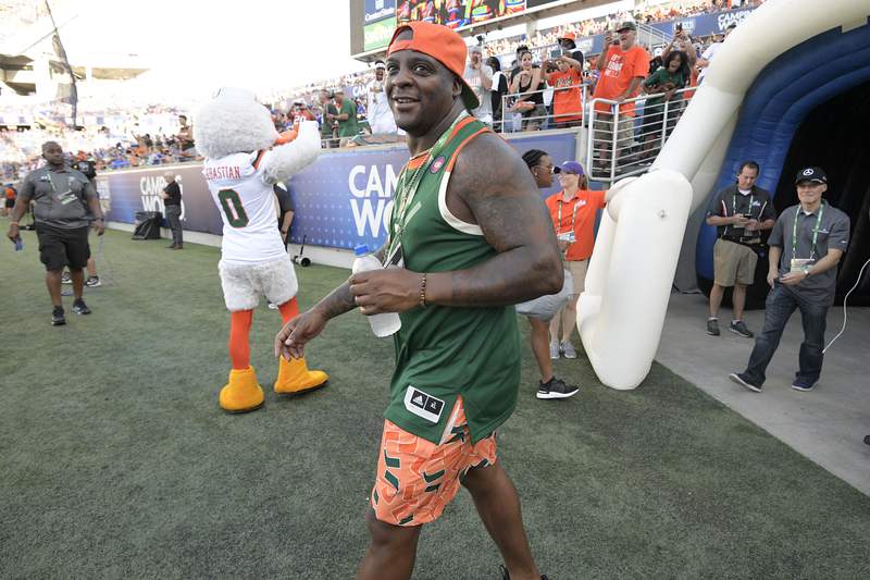 Former Hurricanes, NFL star Clinton Portis pleads guilty to health care fraud