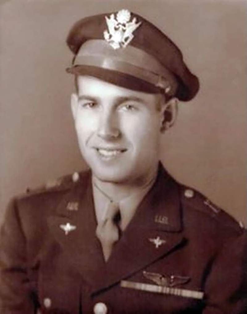 WWII pilot's remains found in Europe, to be buried in Maine