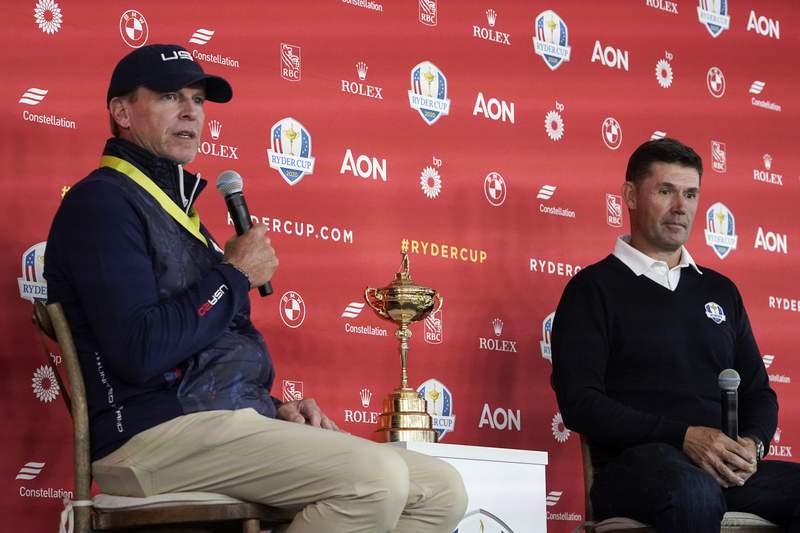 Stricker's biggest issue at Ryder Cup is getting back trophy