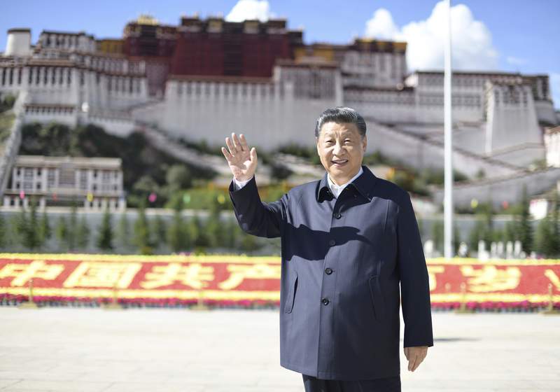 China's Xi visits Tibet amid rising controls over religion