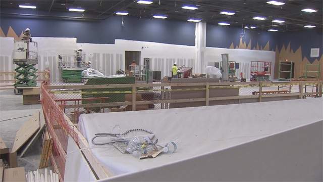 Construction Picks Up At Dania Casino Jai Alai
