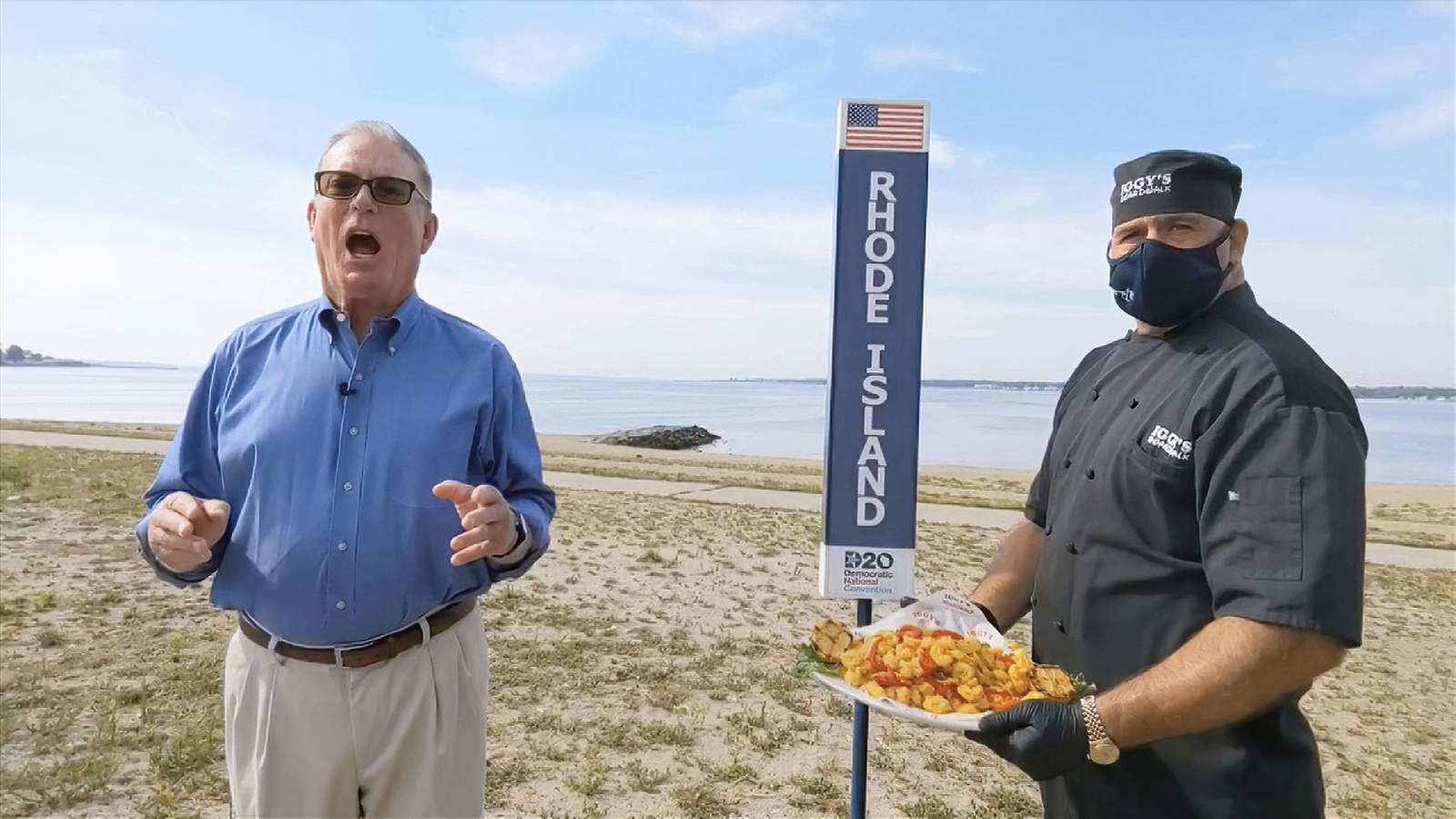 'Calamari comeback': Tiniest state's DNC video gets big buzz