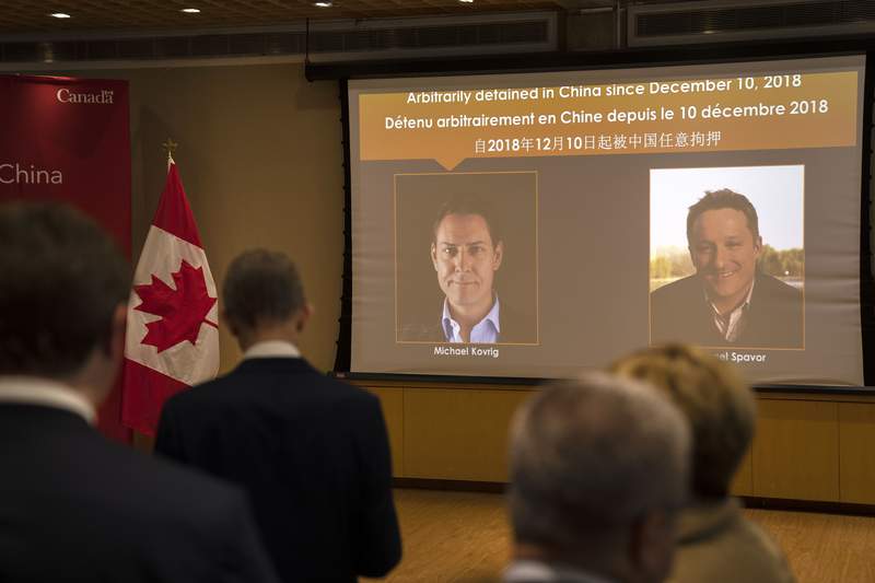 China dismisses Canadian protests over cases tied to Huawei