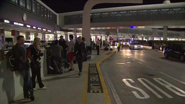 Concourse at Miami International Airport reopens after security scare
