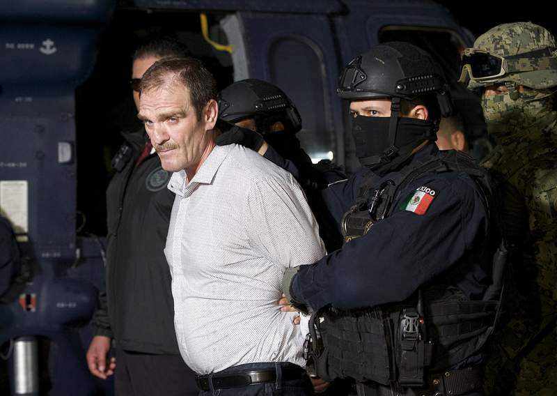 Preocupa en México posible liberación de "El Güero" Palma
