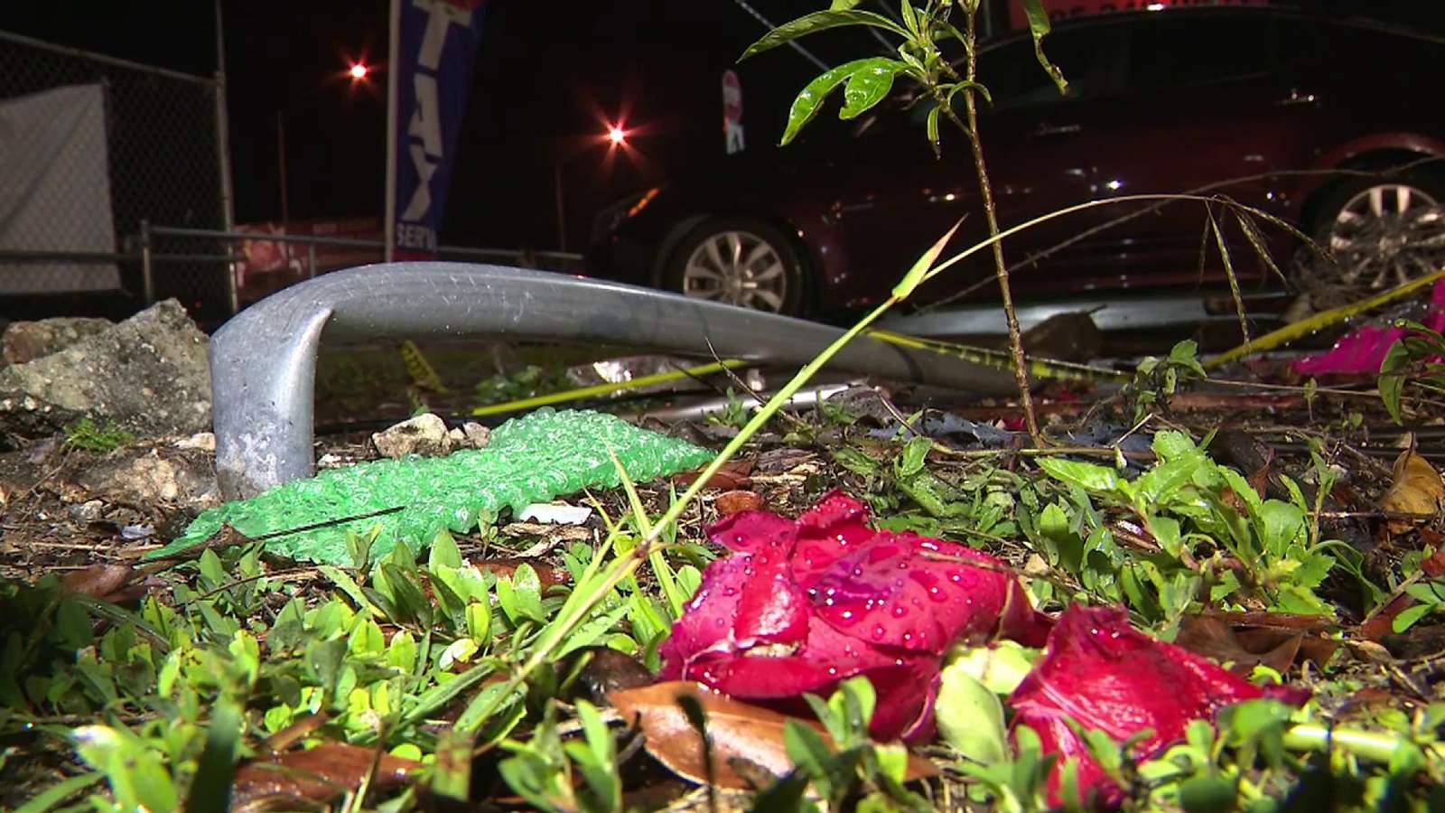 Boy, 3, dies after car crashes into Valentine’s Day vendor’s tent near Homestead
