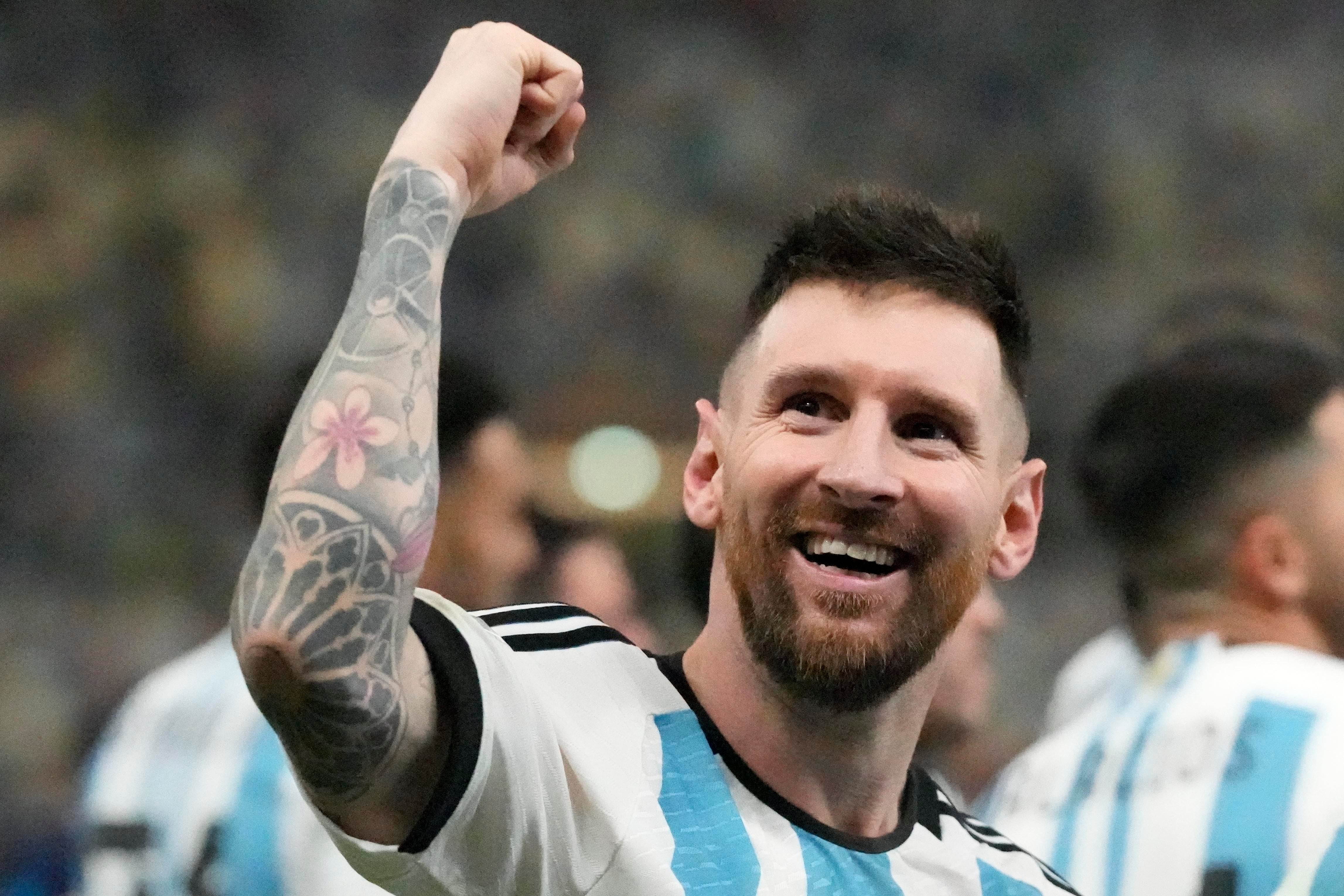 Messi wins World Cup, strengthening his case as football's GOAT