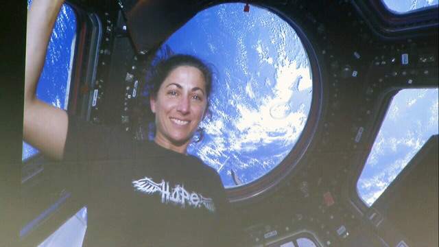 Astronaut Nicole Stott stars in Super Bowl LIV ad