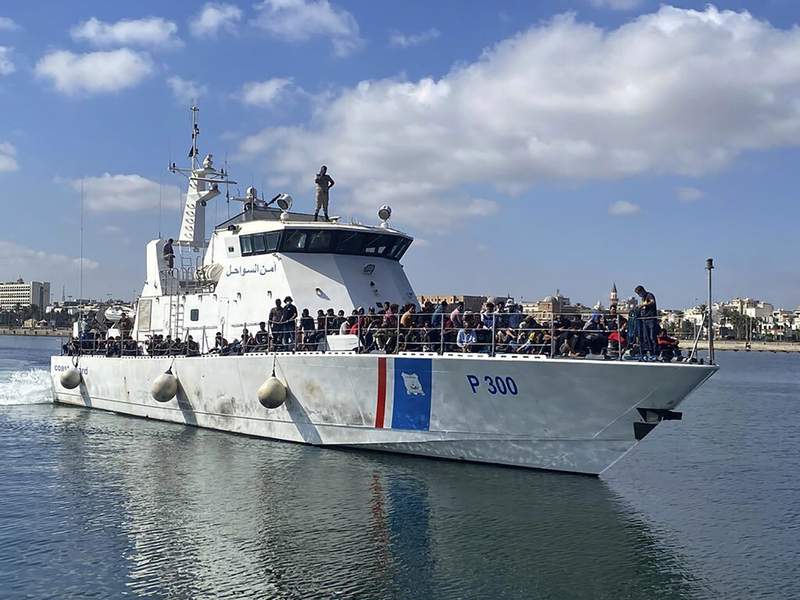 UN migration official: 20 migrants drown off Libya's coast