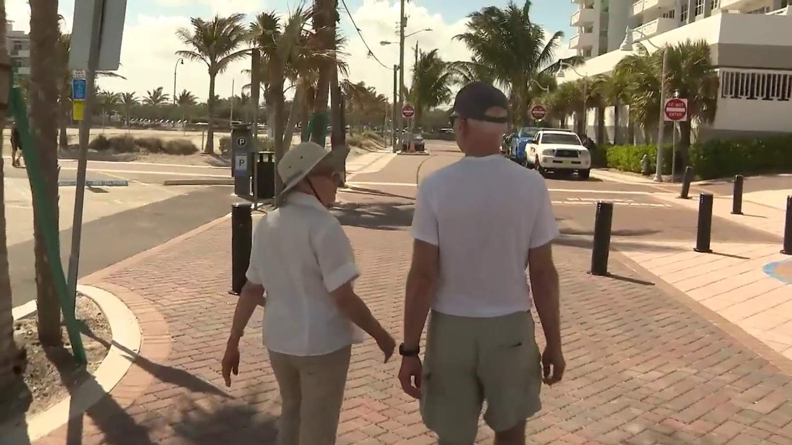COVID-19 risk follows couple from Seattle to Broward County’s Hollywood Beach
