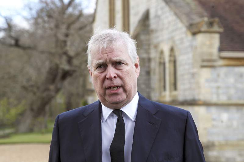 Judge invites Prince Andrew to request unsealing of records