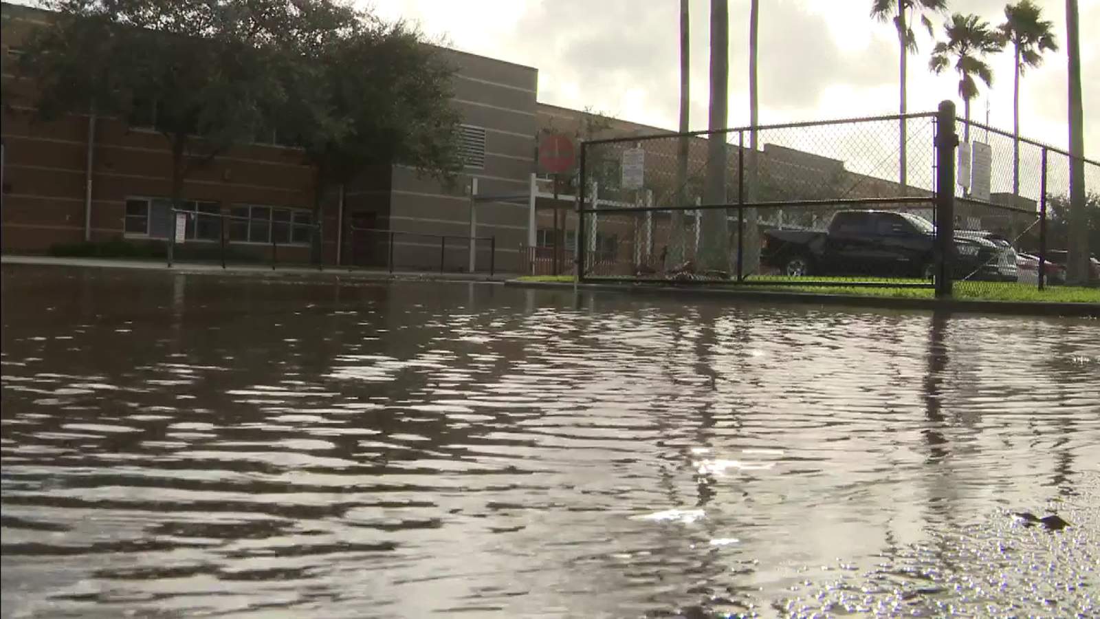 Some Broward County schools transition to online learning after Eta causes flooding, power issues