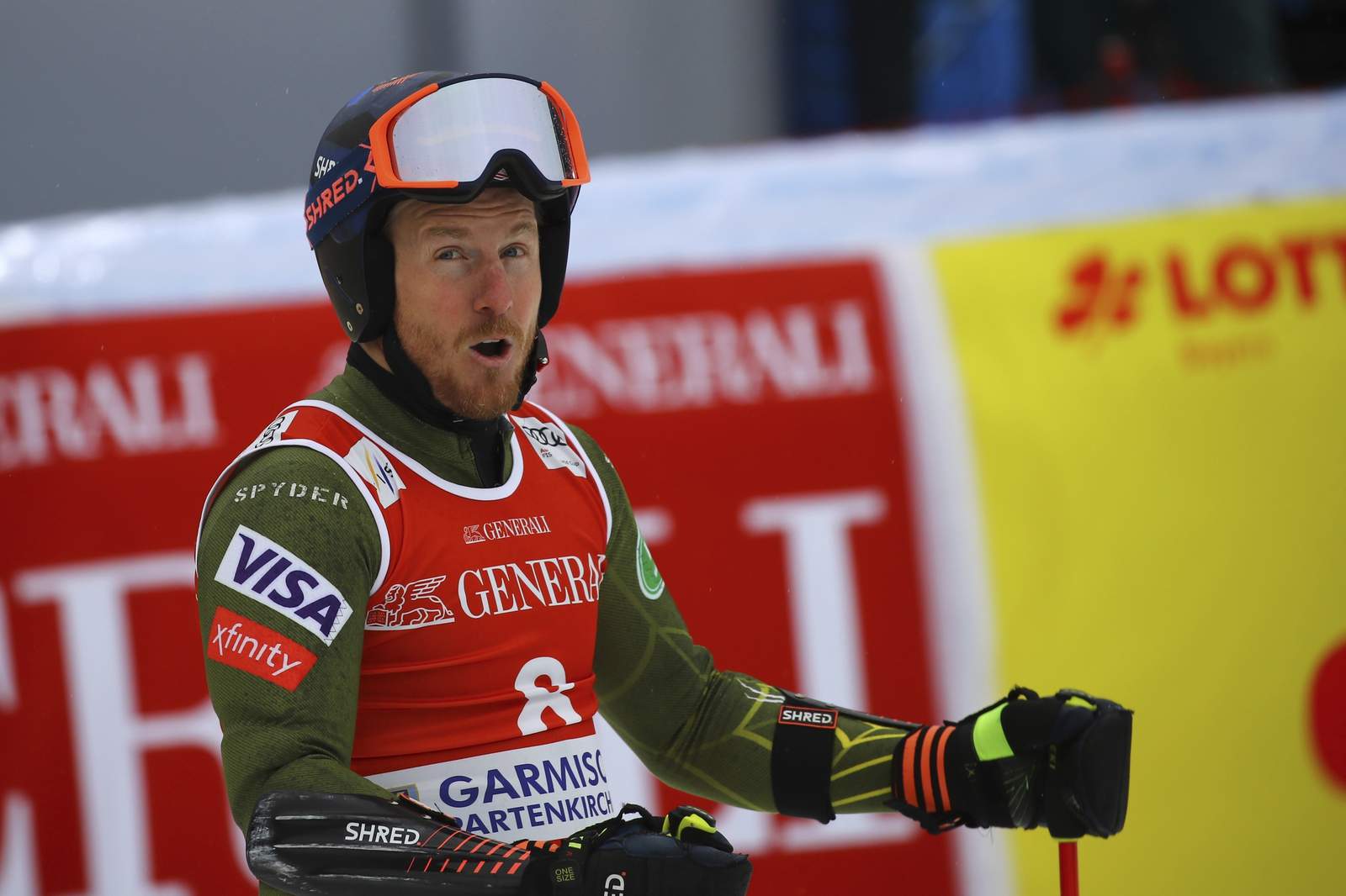 2-time Olympic champion Ted Ligety to retire after worlds