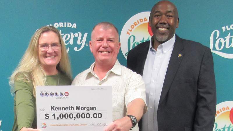 Florida man finds winning Powerball ticket cleaning his house
