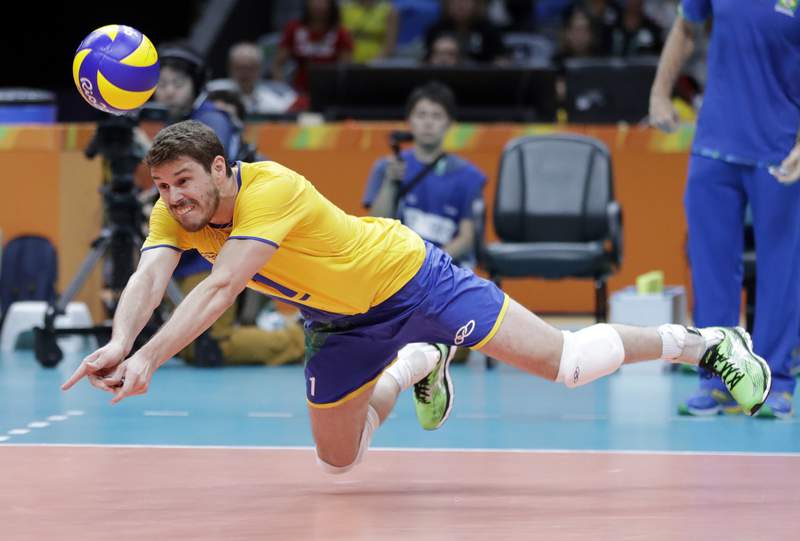 Early losses haven't been detrimental in Olympic volleyball