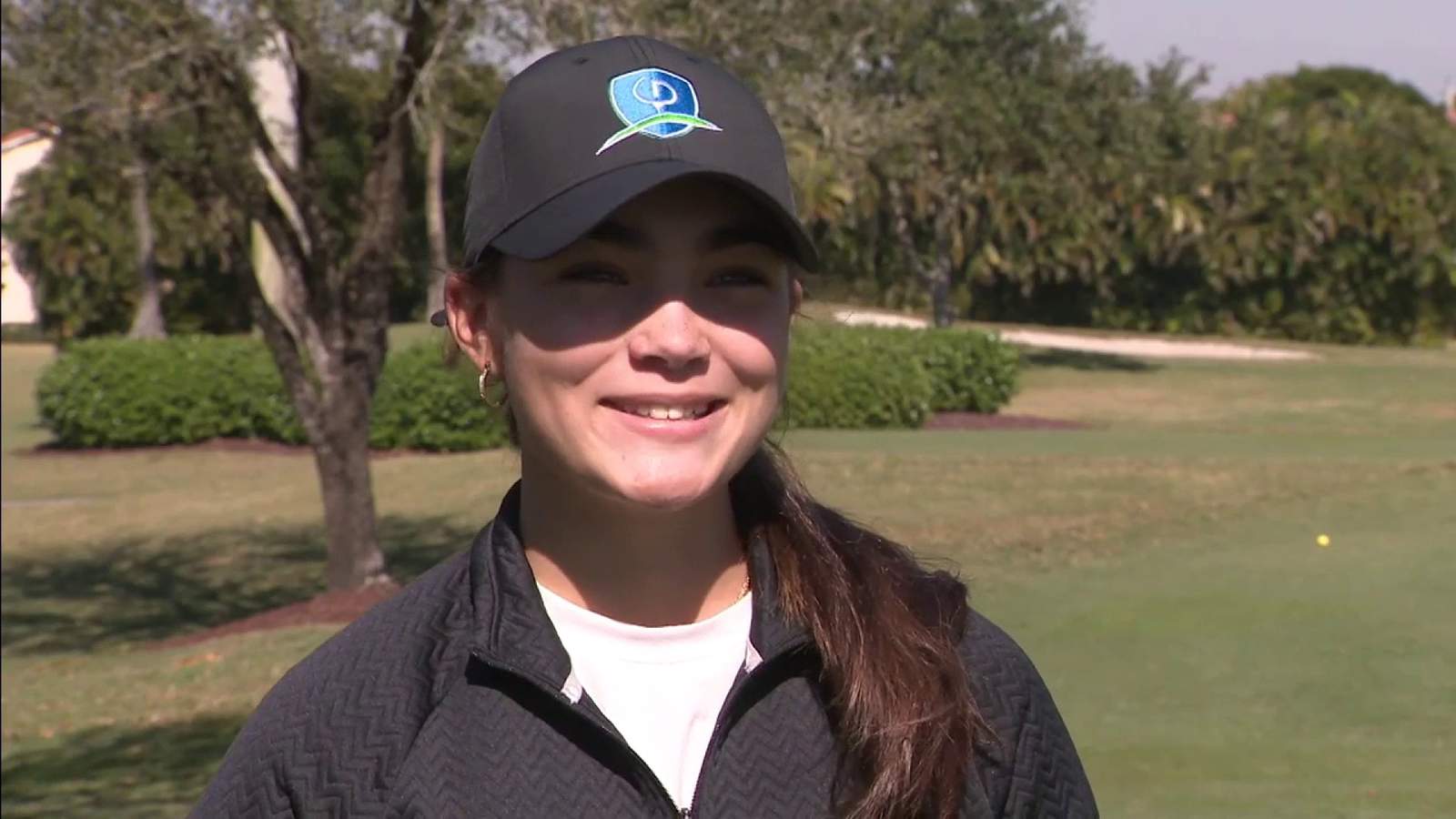 Southwest Ranches teen golf phenom gets opportunity to tee it up with LGPA Tour pros