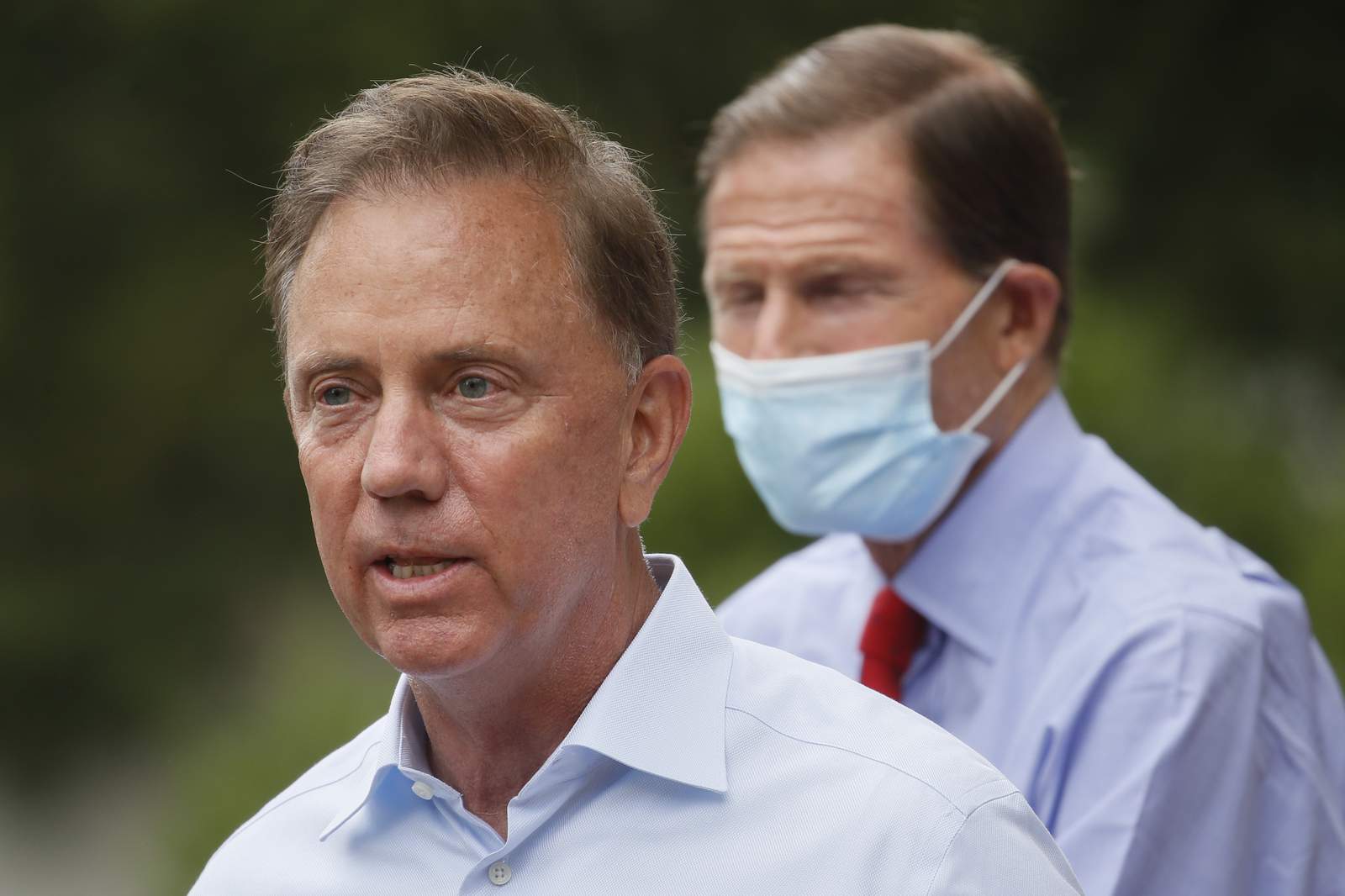 The Latest: Connecticut governor is self-quarantining