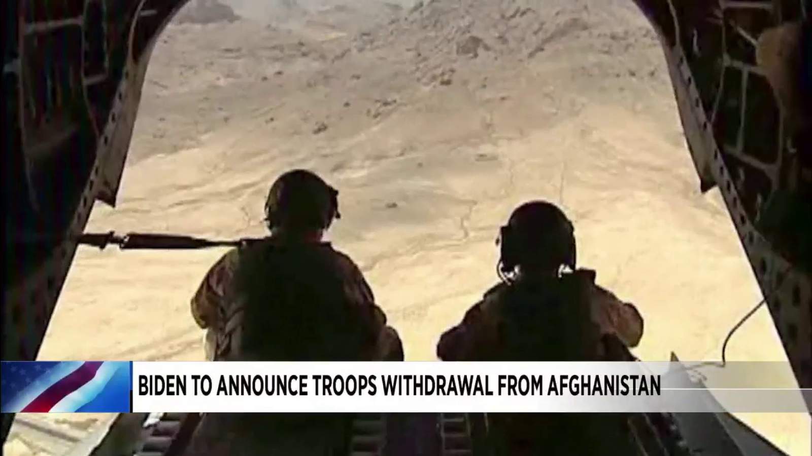 US to withdraw all troops from Afghanistan by Sept. 11