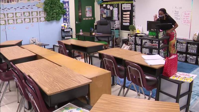 Broward goes back to school with COVID concerns, staff shortages