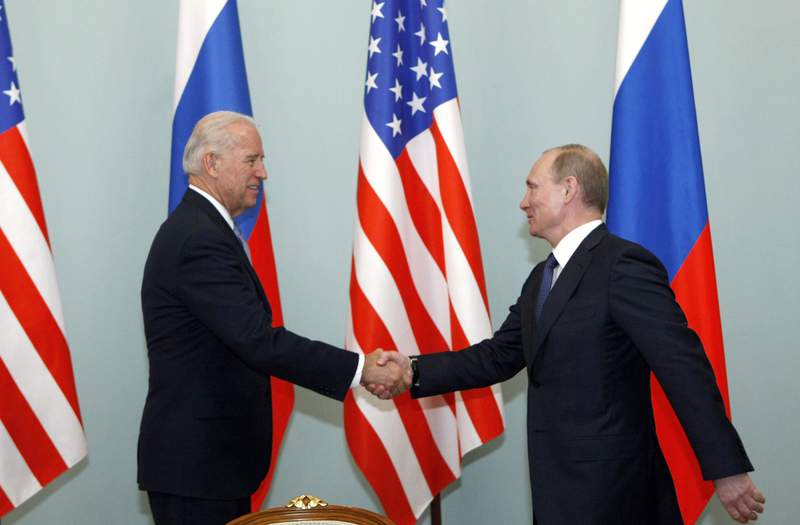 Syria's last aid crossing in balance as Biden to meet Putin