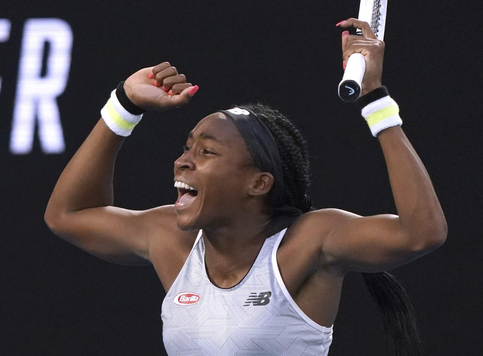 Australian Open Glance Ash Barty Coco Gauff Eye Quarters