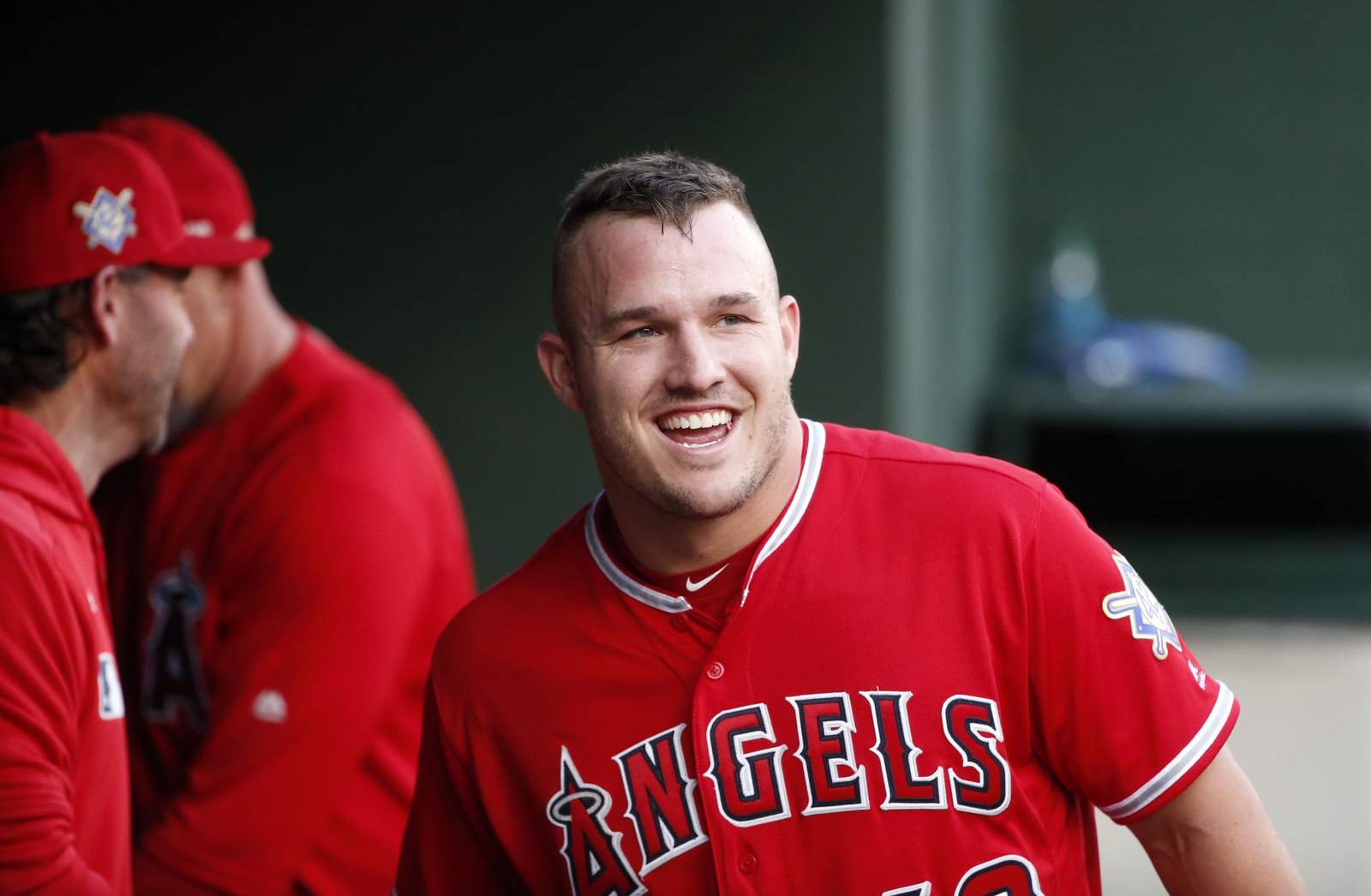 AL MVP Trout still doesn't feel comfortable about this year